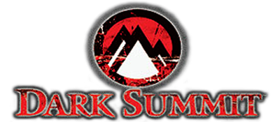Dark Summit title screen for Playstation 2